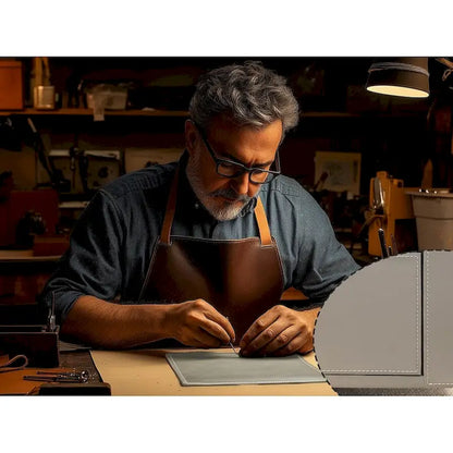 White Square Coffee Table with 2 Drawers
