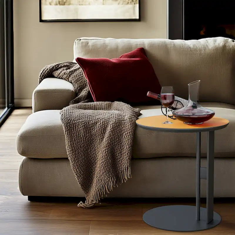 White Square Coffee Table with 2 Drawers