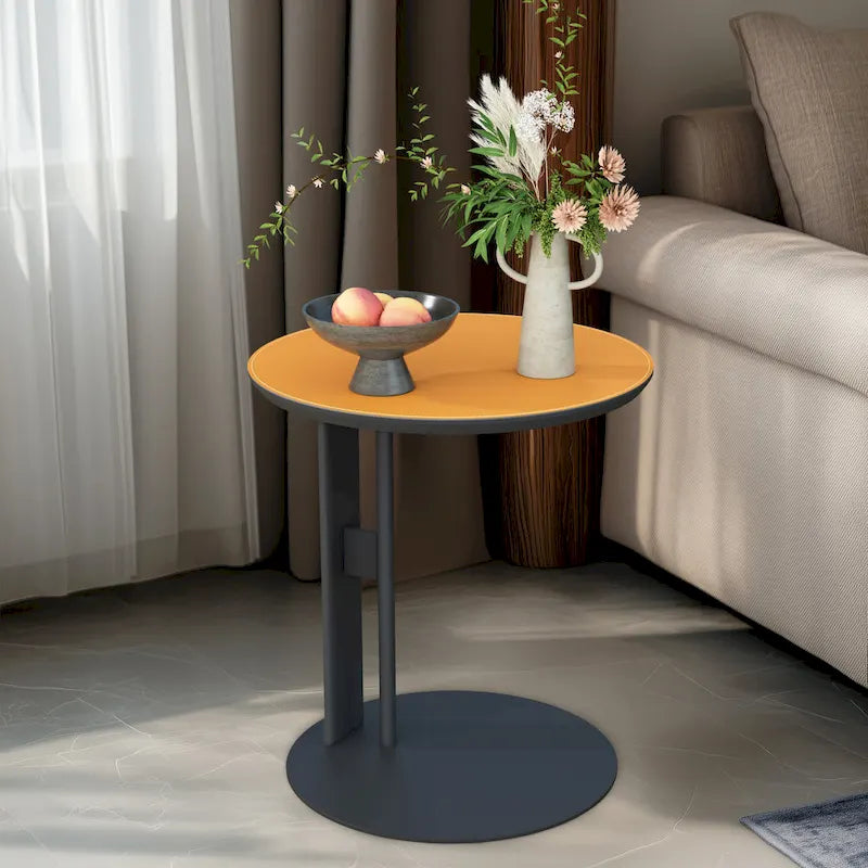 White Square Coffee Table with 2 Drawers