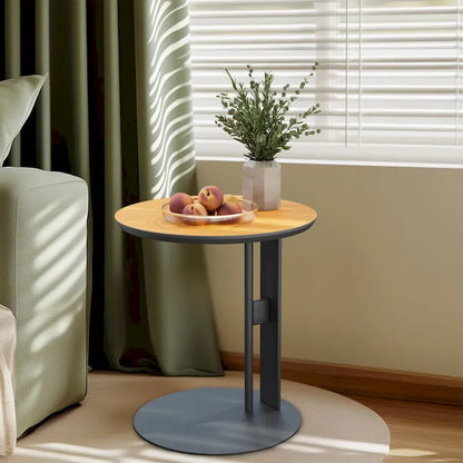 White Square Coffee Table with 2 Drawers