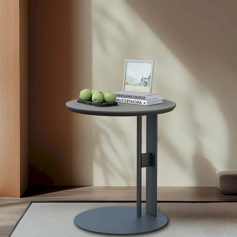 White Square Coffee Table with 2 Drawers