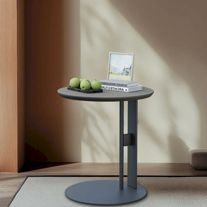 White Square Coffee Table with 2 Drawers