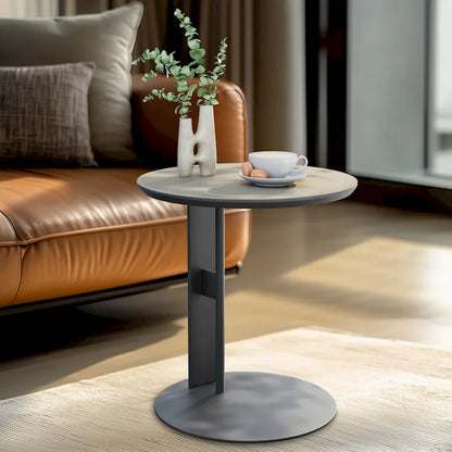 White Square Coffee Table with 2 Drawers