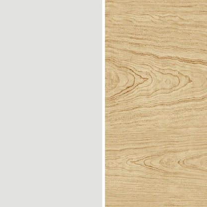 Natural Wood Round Pedestal Dining Table - 42