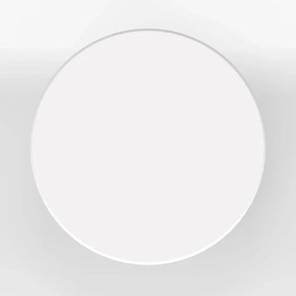 Natural Wood Round Pedestal Dining Table - 42