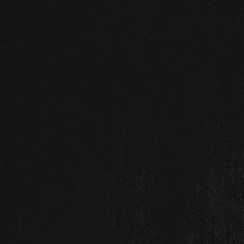 Dark Wood Folding Round Dining Table - Seats 2-4